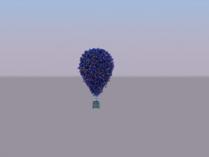 Balloon Model 3D