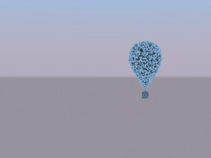 Balloon Modello 3D