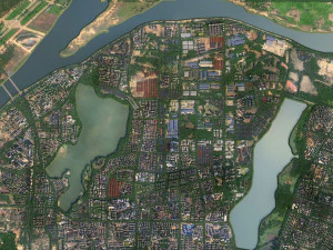 Urban architecture 3D Model