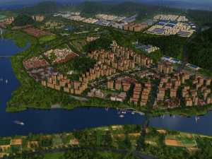 Urban architecture 3D मॉडल