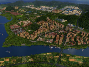 Urban architecture 3D Model