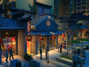 Urban architecture 3D Model