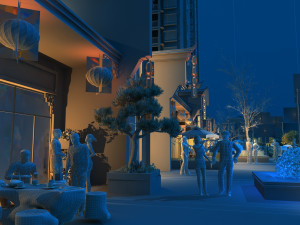 Urban architecture 3D 模型