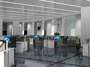Office 3Dモデル