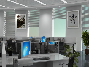Office Modèle 3D