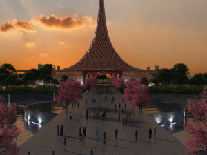 Tower 3D Model