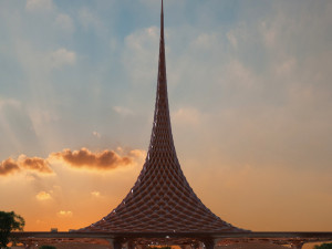 Tower 3D Модель