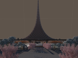 Tower 3D Модель
