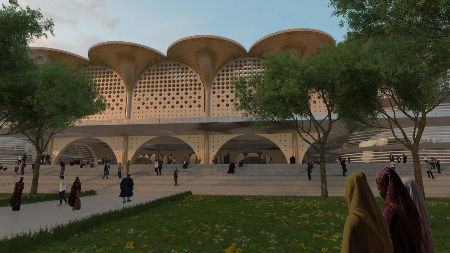 Lobby 3D Model .c4d .max .obj .3ds .fbx .stl .blend 