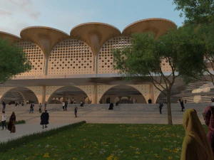 Лобби 3D Модель