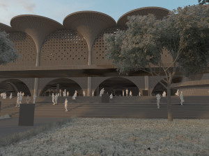 Lobby 3D Model