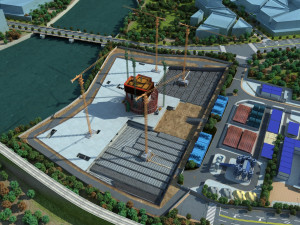 Construction site 3Dモデル