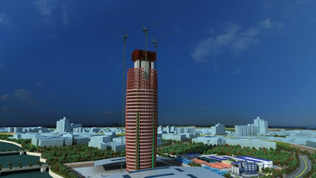 Construction site 3D 모델 .c4d .max .obj .3ds .fbx .stl .blend 
