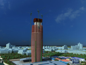 Construction site 3D Model