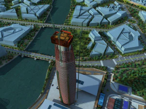 Construction site 3D Model