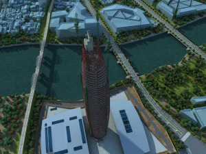 Construction site 3D Model