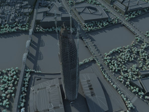 Construction site 3D 모델