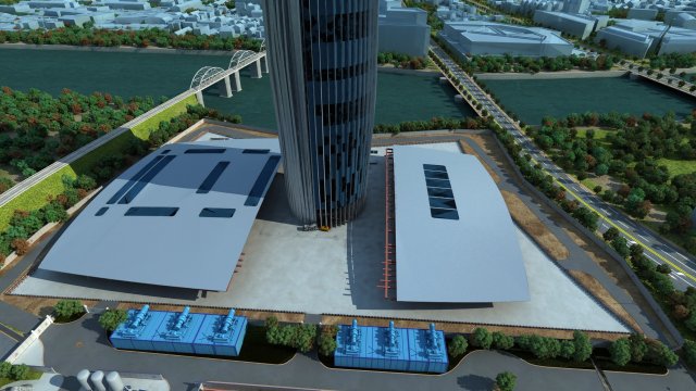 Construction site 3D Model .c4d .max .obj .3ds .fbx .stl .blend 