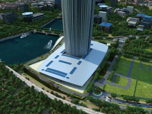 Construction site 3D Model