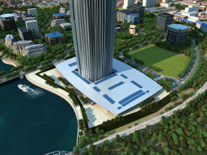 Construction site 3D Model