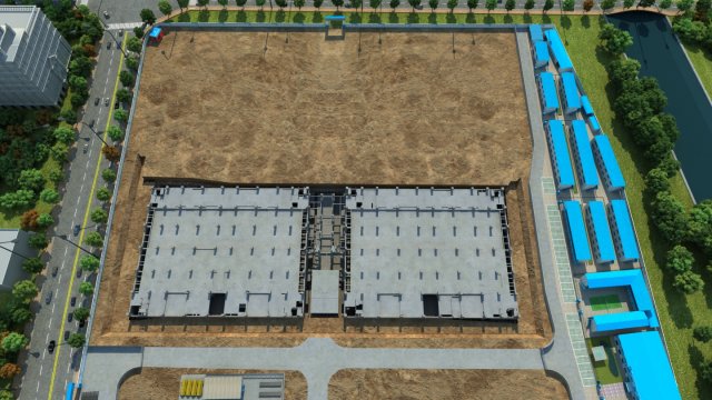 Construction site 3Dモデル .c4d .max .obj .3ds .fbx .stl .blend 