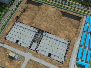Construction site 3D Model