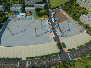 Construction site Modelo 3D