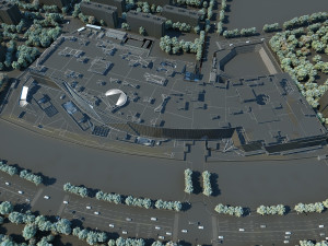 Construction site 3D-Modell