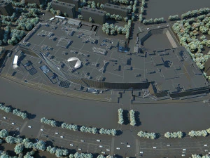 Construction site 3D Model