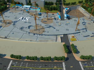 Construction site 3Dモデル