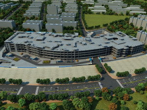 Construction site 3D Модель