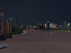 Urban architecture 3D मॉडल