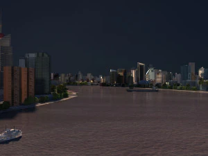 Urban architecture 3D Model