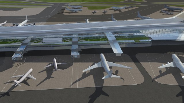 Aerodrome 3Dモデル .c4d .max .obj .3ds .fbx .stl .blend 