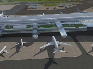 Aerodrome 3Dモデル