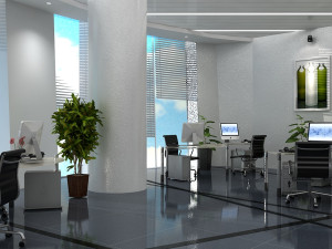 Office Modelo 3D