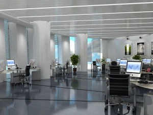 Office 3D 模型