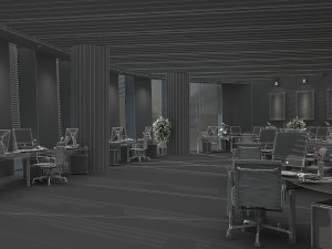 Office 3D 模型