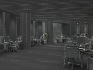 Office 3D Model