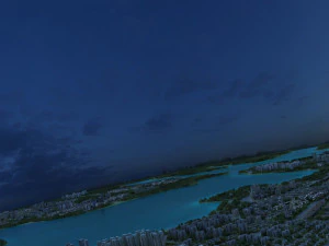 Kentsel mimari 3D Model