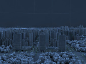 Urban architecture 3D Model