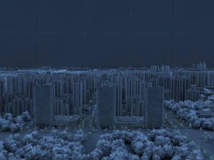 Urban architecture 3D Model