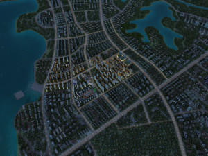 Urban architecture Model 3D