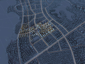 Urban architecture Model 3D