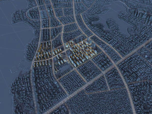 Urban architecture 3D Model