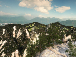 Mountain village 3D Модель