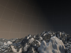 Mountain village 3D Модель
