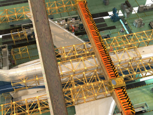 Aircraft factory 3D Model