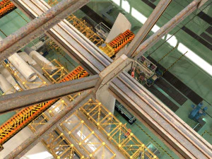 Aircraft factory 3D Model