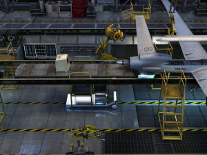 Aircraft factory Modelo 3D